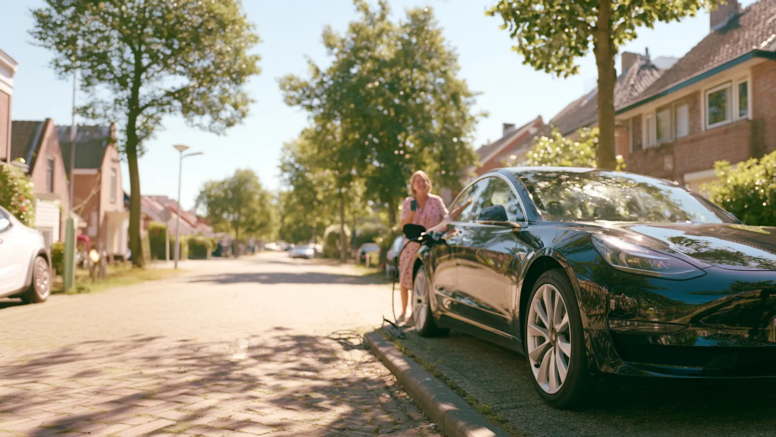 Elektrische occasion lease: een gebruikte EV met vaste lasten
